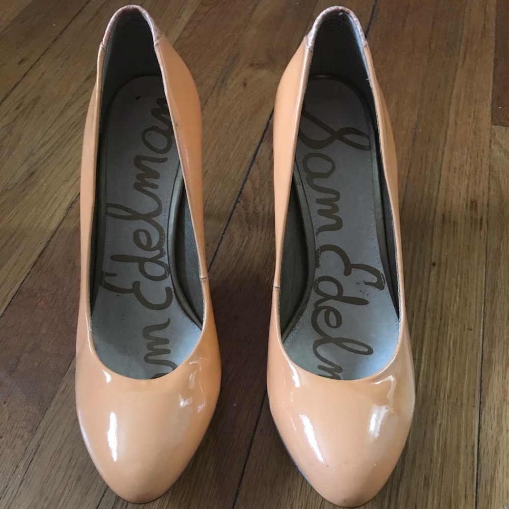 Sam Edelman - Gorgeous Peach color - Size 7.5